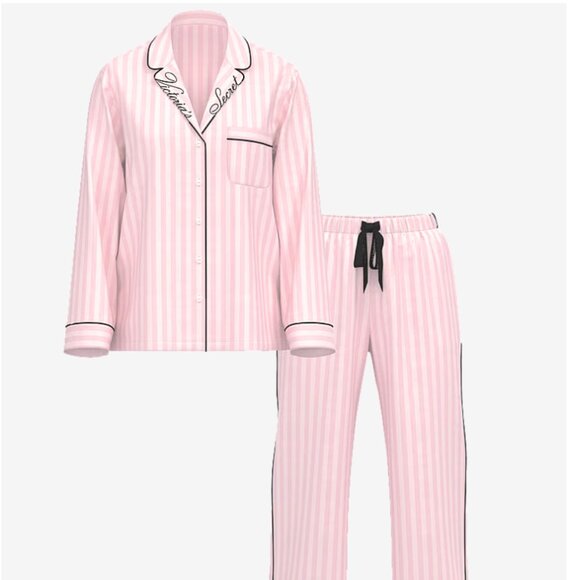 Victoria's Secret Flannel Pajama Set - NWT - Picture 5 of 8